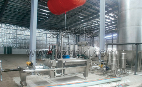 薩摩亞發(fā)酵氣 CO?回收裝置現(xiàn)場(chǎng)